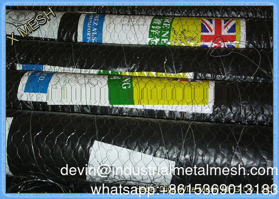Résistant à la corrosion électro galvanisé hexagonal Ferme Animal Barrier Mesh de fil pour une utilisation en extérieur