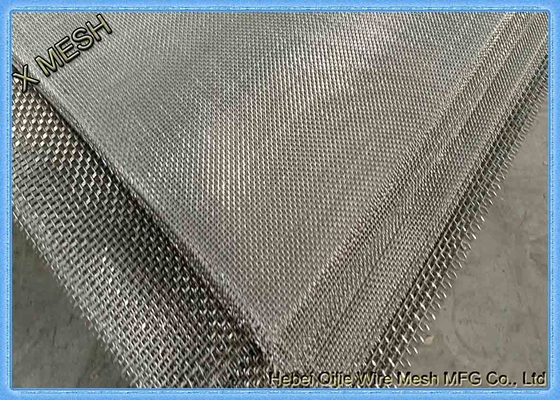 Forme tissée par métal sertie par replis de perforation rectangulaire de grillage de filtre pour écran d'ordinateur de l'acier inoxydable SS304 316