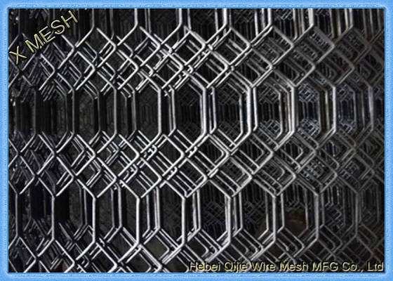 La maille en acier antidérapage d'escalier d'acier inoxydable/a augmenté l'aperçu gratuit de barrière en métal