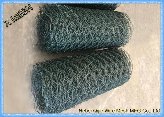 Le PVC enduit zinguent le revêtement en aluminium a galvanisé Mesh Gabion Barrier Basket soudé pour des militaires