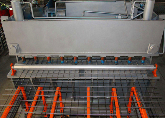 La construction a augmenté le contact de PLC de machine de machine de maille en métal/fil de poulet