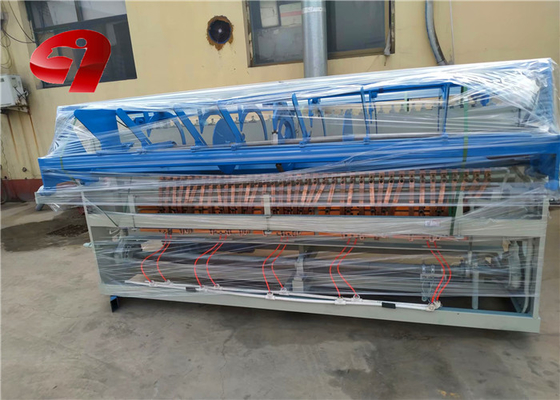 Type lourd machine soudée renforcée automatique de panneau de grillage pour l'épaisseur de la construction 4-12mm