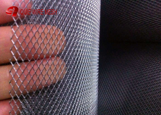 Fabrication en aluminium de maille augmentée par micro en métal de diamant avec le trou de petite taille