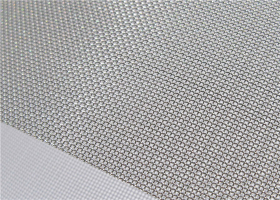 Les Néerlandais de haute catégorie tissent la fabrication tissée inoxydable de tissu de maille de micron de fil d'acier