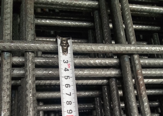 Forme de trou carré soudée de renfort en béton de 6x2,4 mètres