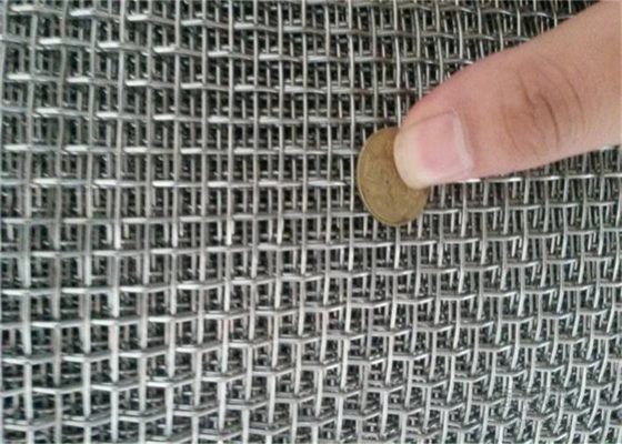Façade décorative sertie par replis Mesh For Curtain Wall de mesure en métal 8