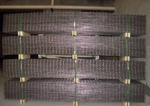 trou 50x50mm 316L Galv Mesh Panels de 100mm