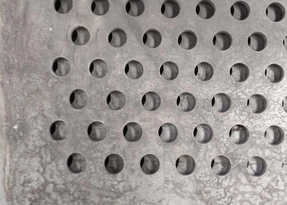 le trou rond 2m NM400 de 10mm a perforé le métal Mesh Sheet