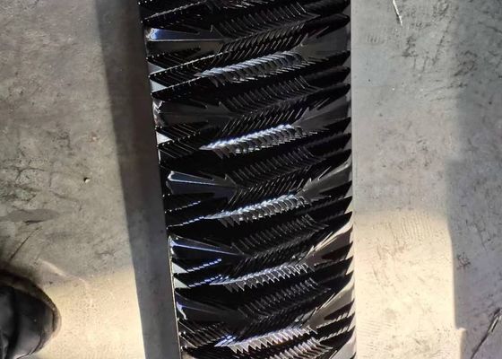 Saupoudrez les grandes anti transitoires de revêtement de mur de degré de sécurité de mur de la montée 2mm