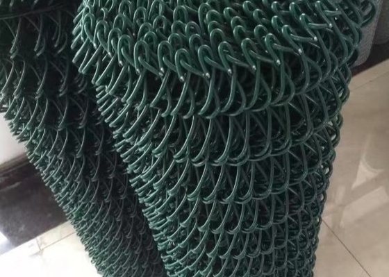 10 la mesure commerciale de pi 2x9 a galvanisé des kits de paquet de barrière de maillon de chaîne complets