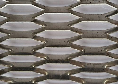 La largeur de brin de l'épaisseur 1mm a augmenté le trou en aluminium de la maille 6.3mm