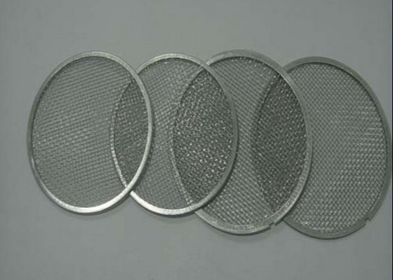 3 x 40 Mesh Filter Mesh Packs Multi pose l'extrudeuse d'acier inoxydable