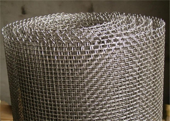 Le bord a fermé l'OIN SUS304 et le GV de grillage d'acier inoxydable de grillage de solides solubles