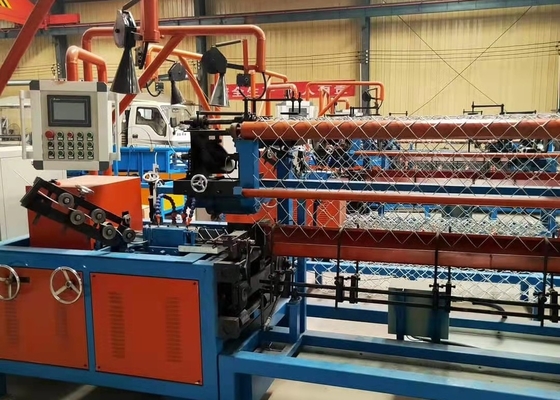 Barrière automatique Machine de maillon de chaîne de double du fil 3m écran tactile de largeur
