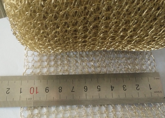 Filtres et maille 0.23mm de câblage cuivre tricotée par stratification en verre